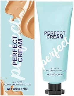 All Over Cream Complexion Perfector Waterproof Concealer with Niacinamide and Hyaluronic Acid 2.82 oz