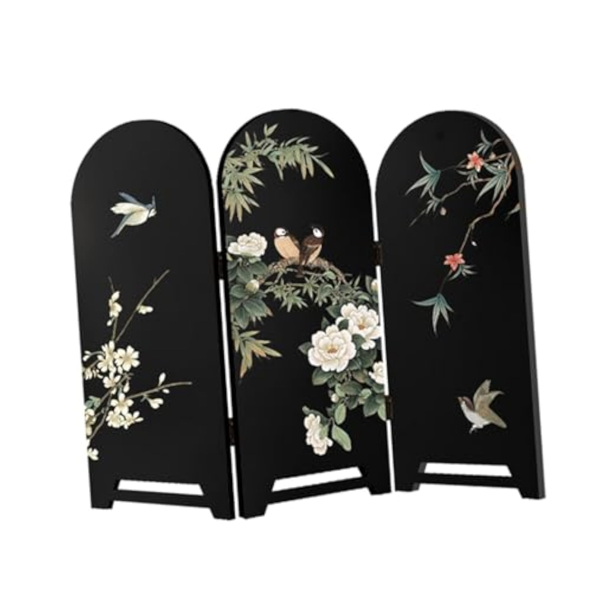 Decorative Desk Privacy Panel for Shelf