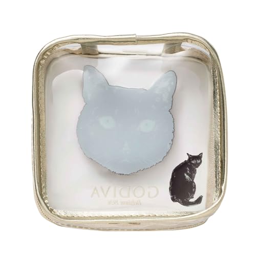 ゴディバ ブラックキャット コレクション G キューブ アソートメント(9粒入)ポーチ付きの商品画像