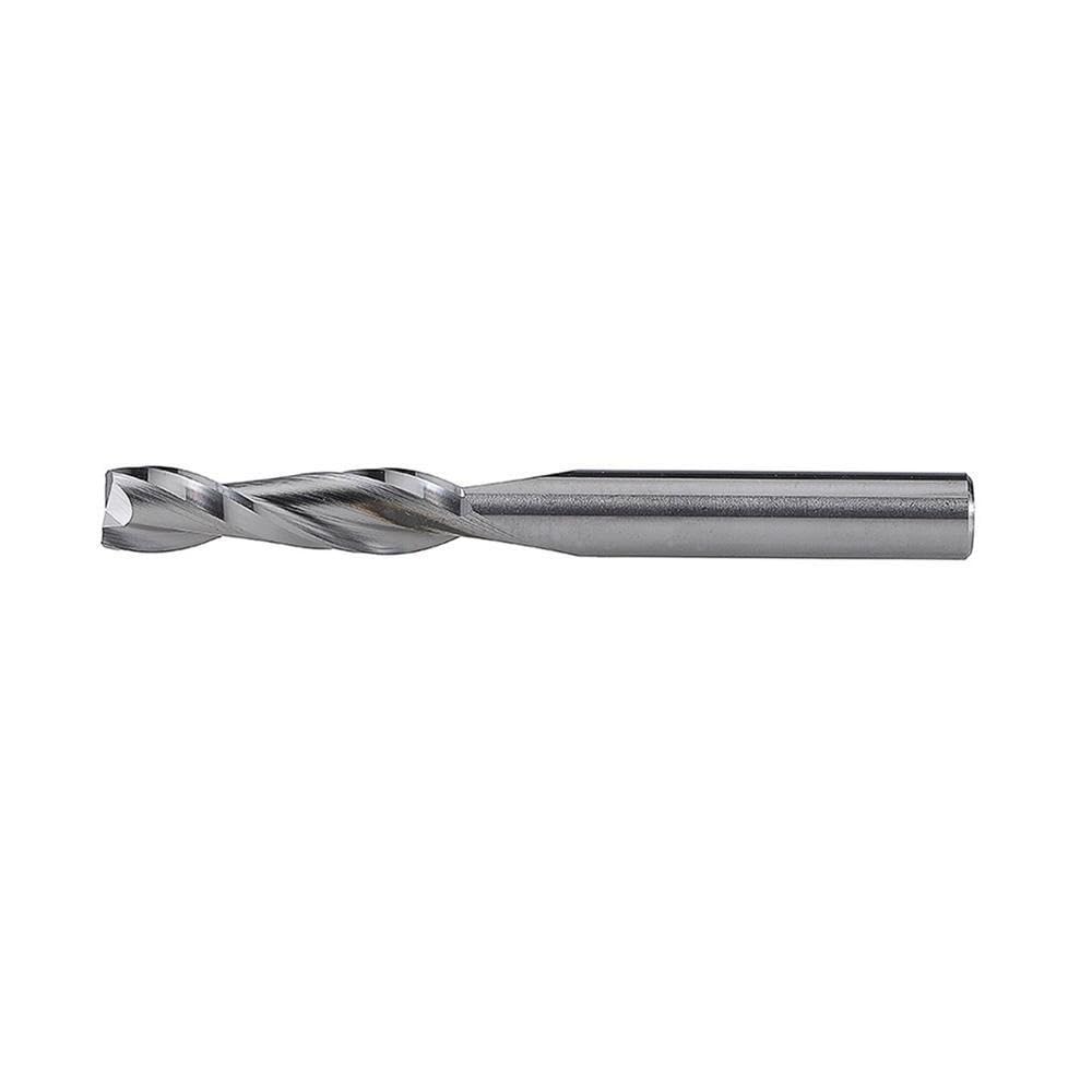 Zweischneidiger Hartmetall-Spiralfräser 3,175 Mm 6,35, CNC-Kompressionsholz-Schaftfräser-Bits 1 Stück(5pcsp-3.175-d6.35-d)