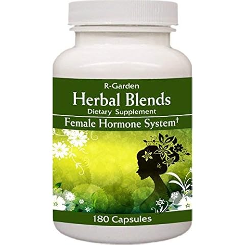 R-Garden Female Hormone System, 180 caps. Cover