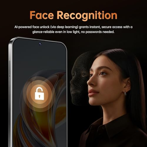 Unlocked 4G Smartphone 6.6 Inch HD Display 4GB 32GB 5000mAh Android 12 - Image 5