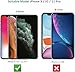 NEW'C 3 Pack Designed for iPhone 11 Pro and iPhone X and iPhone XS Screen Protector Enhanced Tempered Glass Protection, Case Friendly Scratch Resistant,Bubble-Free, Ultra Resistant