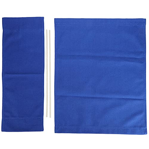 Director Chair Replacement Canvas,1 Set Replacement Canvas Seat And Back Canvas Stool Protector For Home Director Chair(Blue) #TOP20