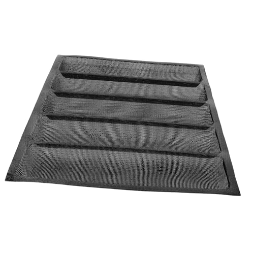 Unomor Silicone Loaf Bread Baking Mold Design for French Bread Whole Food-grade Silicone Baking Tool for Home Bakers