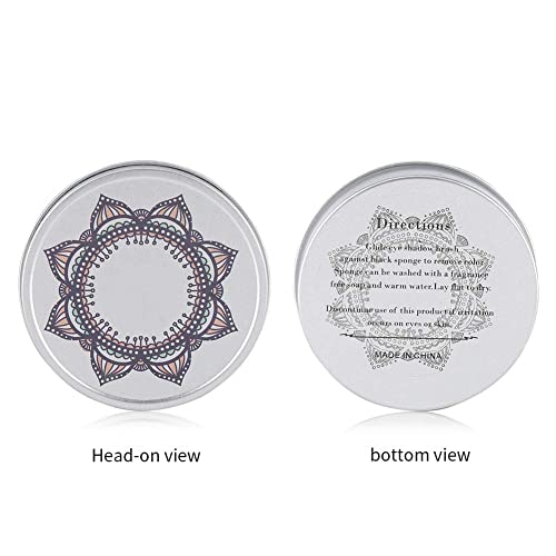 Makeup Brush Cleaner, Dry Makeup Brush Quick Cleaner Sponge With Solid Cream Cleanser And Color Removal Sponge Removes Shadow Color From Your Brush Without Water Or Chemical Solutions #TOP7