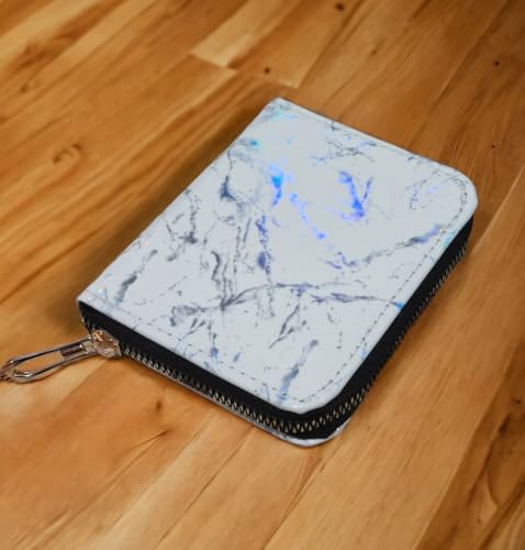 Image of Women Small Purse Zip Purse for Ladies Wallet for Women (White)