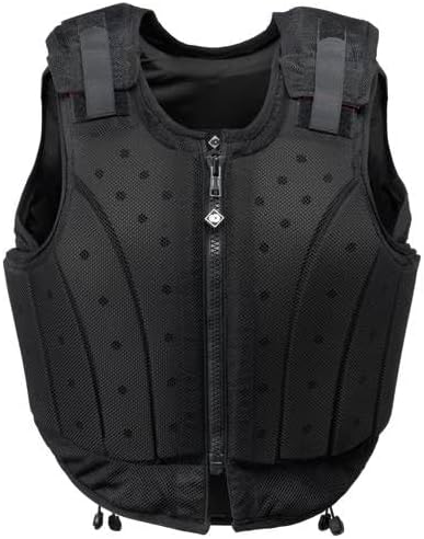 Junior Kontour Body Protector KONTORC - Black Body Protector Size - Medium, Length - Regular
