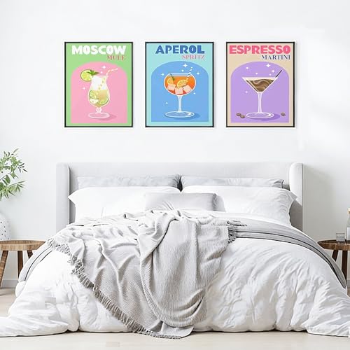 Peinture diamant cocktail 5D kit complet broderie strass adultes 20 x 30 cm - 6
