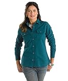 Woolrich Women's Heather Chamois Regular Fit Shirt