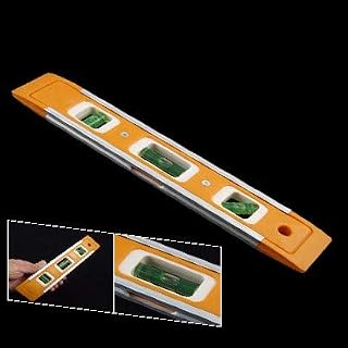New Lon0167 3 Vial Featured Magnetic Measure Torpedo reliable efficacy Level Tool Orange 9in(id:f0d 1a 5a 14e)
