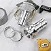 2 Set Camlock Fittings Type C&E Aluminum 2 inch Cam lock Fittings Cam and Groove Hose Fitting includes 2