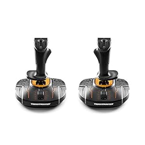 Thrustmaster T 16000M SPACE SIM DUO STICK (Compatible with PC)