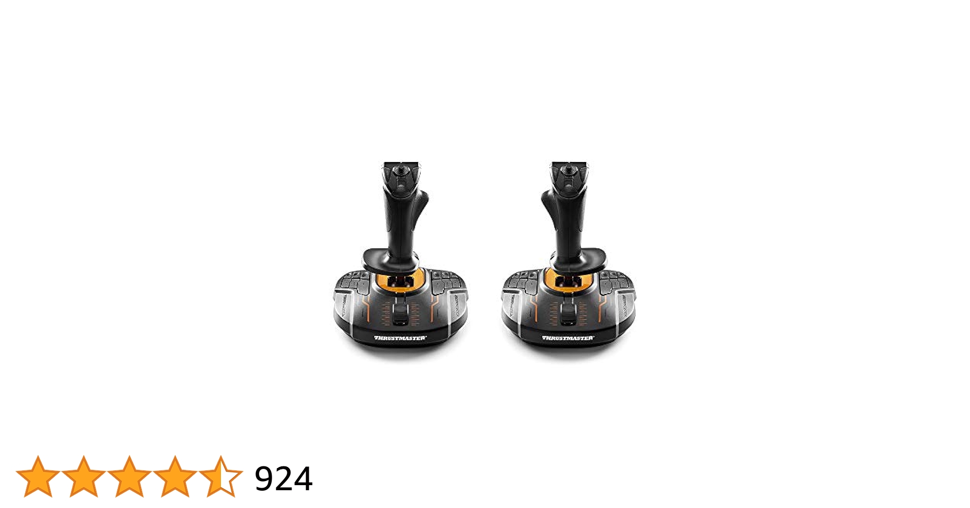 Amazon.co.jp: THRUSTMASTER T16000 FCSスペースシムデュオ - PC