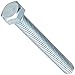 Hard-to-Find Fastener 014973244064 Full Thread Hex Tap Bolts, 5/16-18 x 2-1/2, Piece-15, zinc
