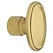 Baldwin 5057060IMR Single 5057 Knob Less Rose Satin Brass With Brown Finish