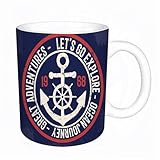 Descripción del material: Hecha de cerámica de alta calidad, la taza presenta una cobertura suave y uniforme. La parte inferior es lisa y brillante, mientras que el clásico mango curvo está soldado con precisión y es agradable al tacto.