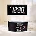 ROCAM Alarm Clock for Bedrooms - Large 7.5