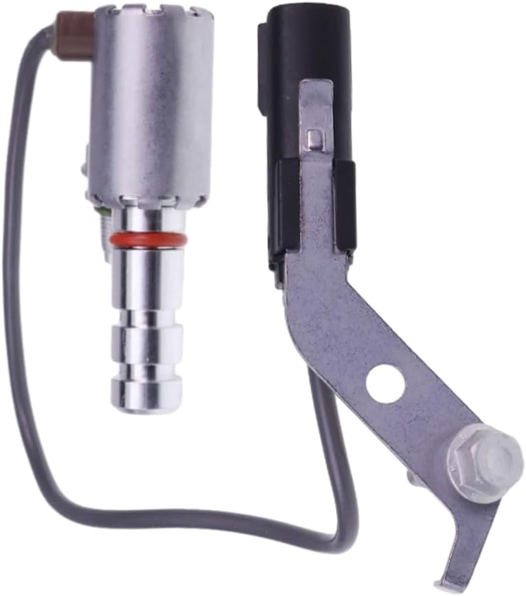 MACHSWON Oil Pump Solenoid Valve, 1PC 2 Pins Automotive Engine Oil Pump Flow Control Valve Replacement, Compatible with Cadillac ATS 2.0L and 2.5L 2013-2018 12658750, 12665170