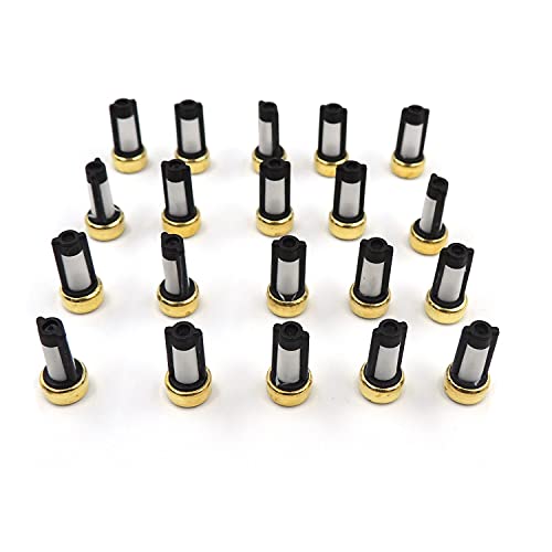 HiSport Fuel Injector 101 Micron Baskets Filter [6mm x 3mm ...