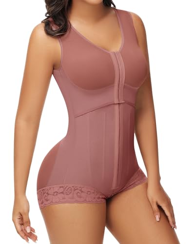 Image of SHAPSHE Fajas Colombianas Moldeadoras Full Body Shaper Postpartum Shapewear