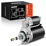 A-Premium Starter Motor Compatible with Porsche 914 70-73 1.7L, 74-75 1.8L & VW Beetle 67-69 1.5L,