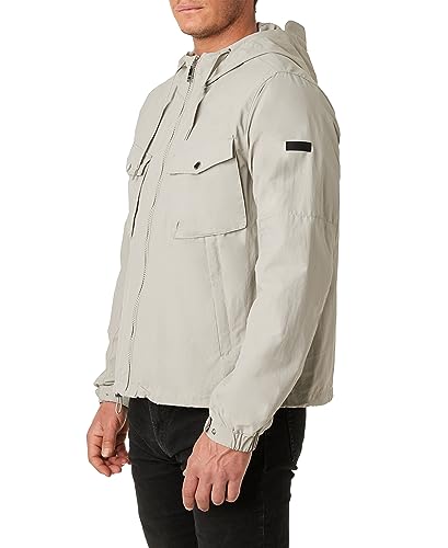 Image of Vince Camuto Men's Windbreaker,Silver, L