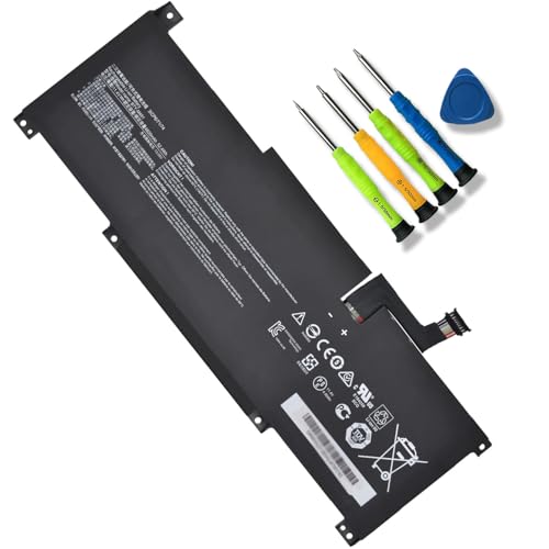 JOTACT BTY-M491 11.4V Laptop Battery for MSI Modern 15 A10M A10M-028DE A10M-029 A10RAS A10RAS-076FR A10RAS-206IT A10RB A10RB-041TW A10RD A11M A11SB A4M A4MW MS-155K Summit B15 A11M Stealth 52.4Wh