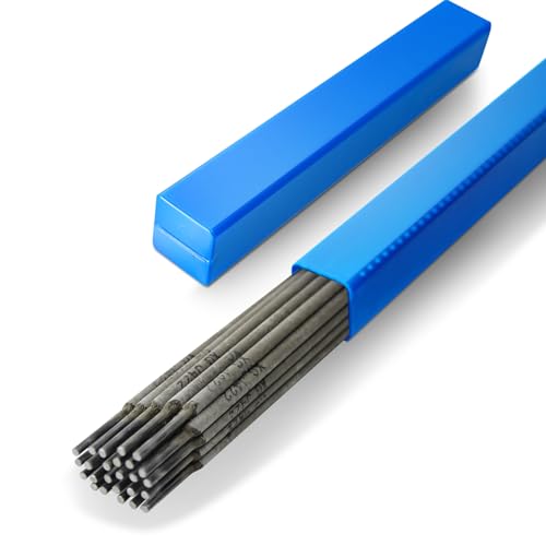 110V 120Amp Welding Machine Handheld Portable ARC Welder Gun Hand Held Welder Machine & 3/32" Stick Welding Electrode Rods 1LB