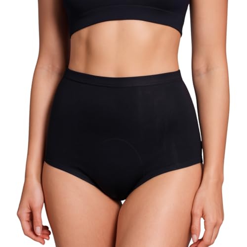 Image of HEALTHFAB ; The Fabulous You Heavy Period Panty High Waist Leak Proof Underwear for Medium to Heavy Flow, Reusable Upto 2 Years Without Pads, Pack of 1