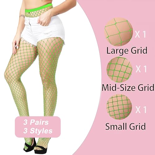 Fishnet Stockings for Women, Fish Nets Women Tights, Fishnet Tights Ladies Plus One Size Fit All2