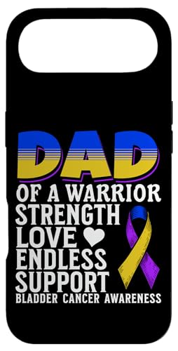 Dad of a Warrior Bladder Cancer Awareness Products Gifts �X�}�z�P�[�X iPhone Air �p