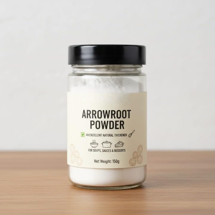 Arrowroot Powder, 150g