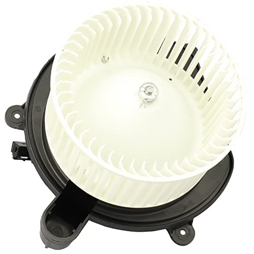 Image of IRONTEK 700168 HVAC Blower Motor with Fan Cage Fit for Jee 2006 2007 Commander, 2005 2006 2007 2008 2009 2010 for Jee Grand Cherokee 68020234AB PM9276 5143099AA 68020234AA