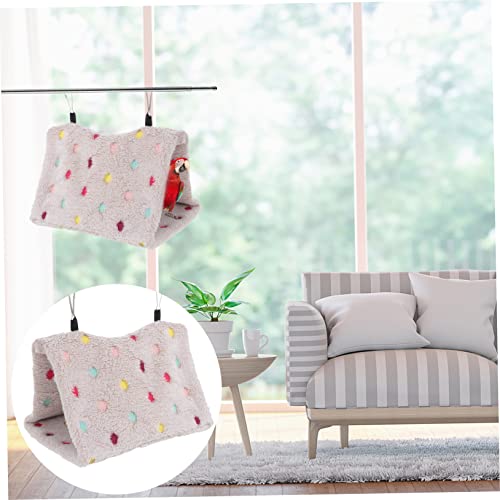 POPETPOP Pappagallo Amaca Nido di Cotone Criceto