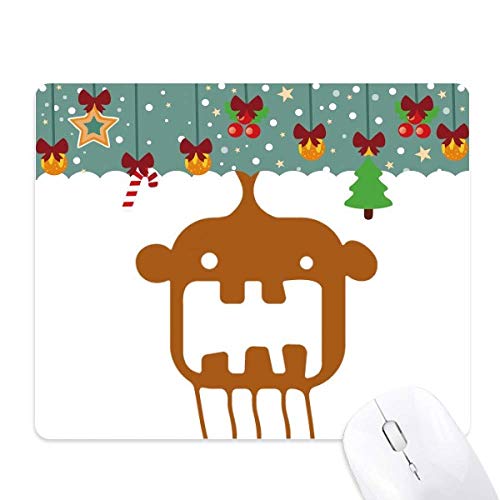Tapis de souris Alien Monster en caoutchouc pour bureau de jeu