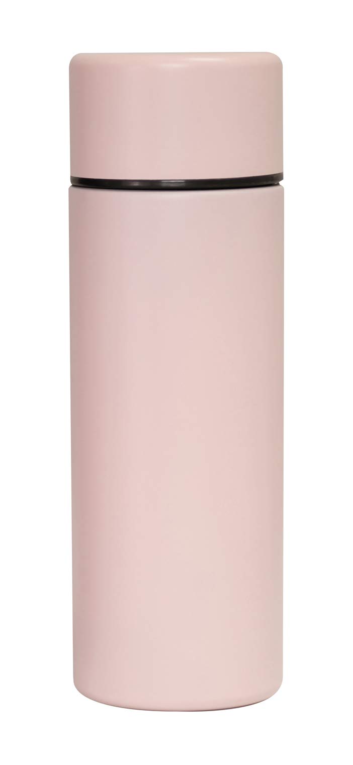 Tafuco F-2629 Water Bottle, Mug Bottle, Pink, 4.2 fl oz (120 ml), Stainless Steel Mug Bottle
