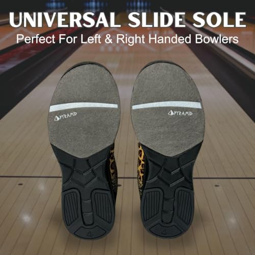 Image of Pyramid Women's Path Lite Seamless Mesh Bowling Shoes - Lightweight Seamless Design, Athletic Fit, Breathable Knit Upper, Universal Slide Soles