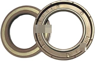 1pc high Temperature Resistant Fluorine Rubber Framework Oil Seal BABSL1 80 * 105 * 7.5/6.5 50 * 72 * 7 (CFW BABSL1 80 * 105 * 7.5/6.5)