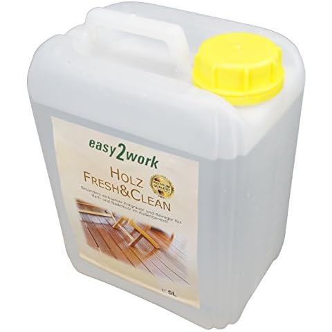 easy2work 5Liter Holz Fresh&Clean: Holzentgrauer und Holzreiniger Cover
