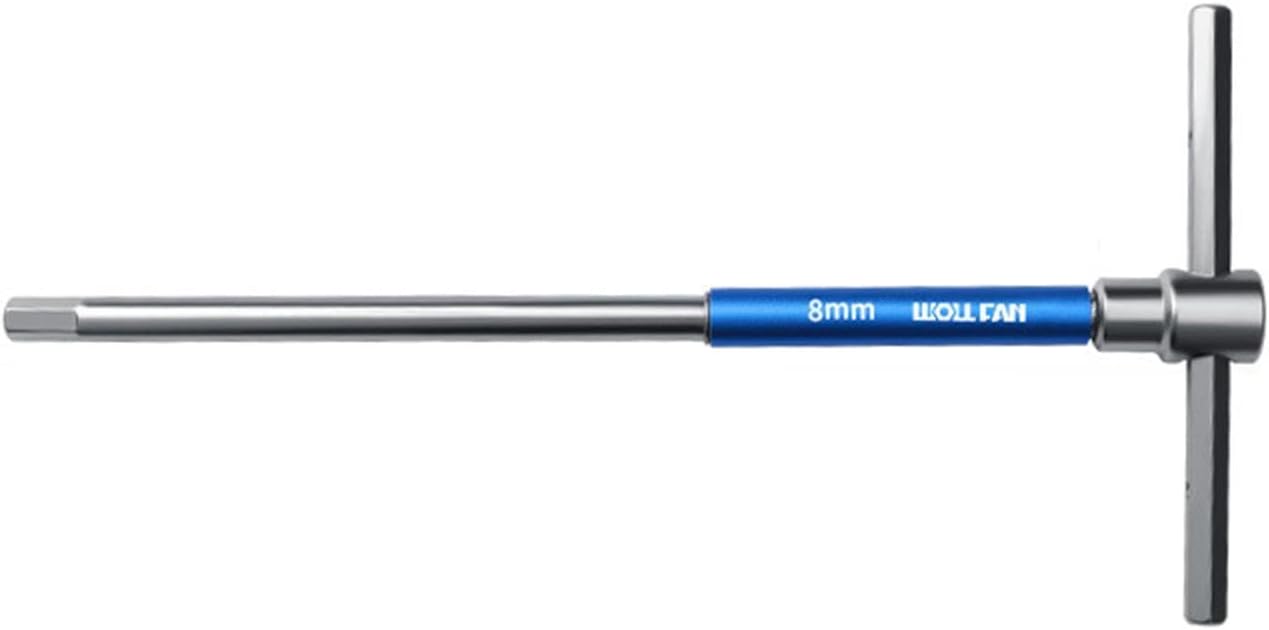 T Handle Hex Wrench Set Nonslip for Various Mechanical Work Bike Repair Tool