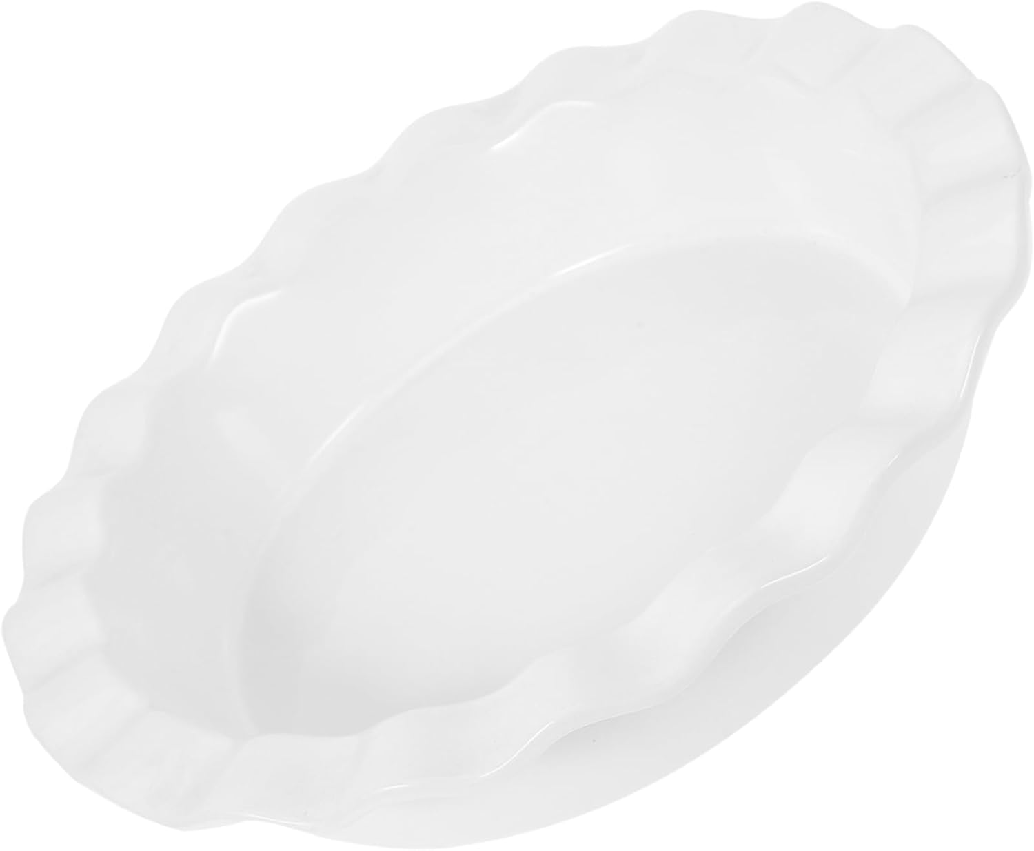 1piece Round Ceramic Baking Pan for Pizza Tarts and Pies Nonstick Bakeware for Home Cooking Easy to Clean for Oven and Microwave
