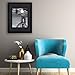 Gallery Solutions - Black Wood Wall Frame 11