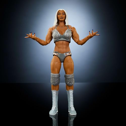 Mattel WWE Elite Action Figure & Accessories, Series #116 6-inch Collectible Jade Cargill with 25 Articulation Points & Swappable Hands - image 5