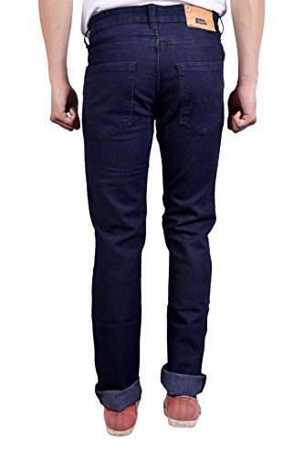 Image of STUDIO NEXX Men's Dark Green Regular fit Jeans