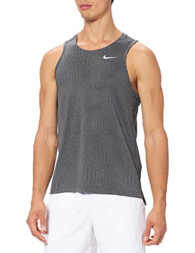 Nike Miler Jacquard t-shirt de course pour vos sessions estivales