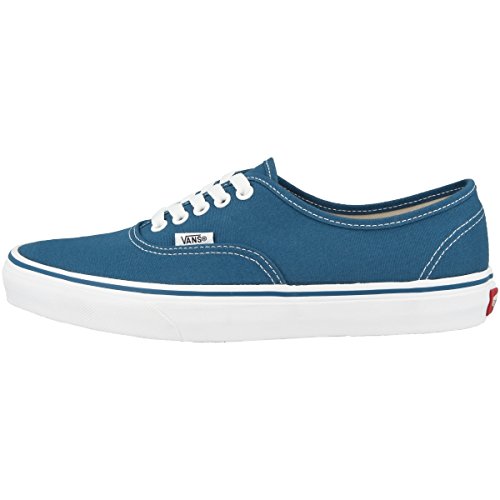 Vans Authentic   Zapatillas de tela, unisex, color azul (bleu (navy)), talla 45