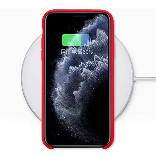 THBY Cover iPhone 11, Custodia Antiurto Gomma Gel