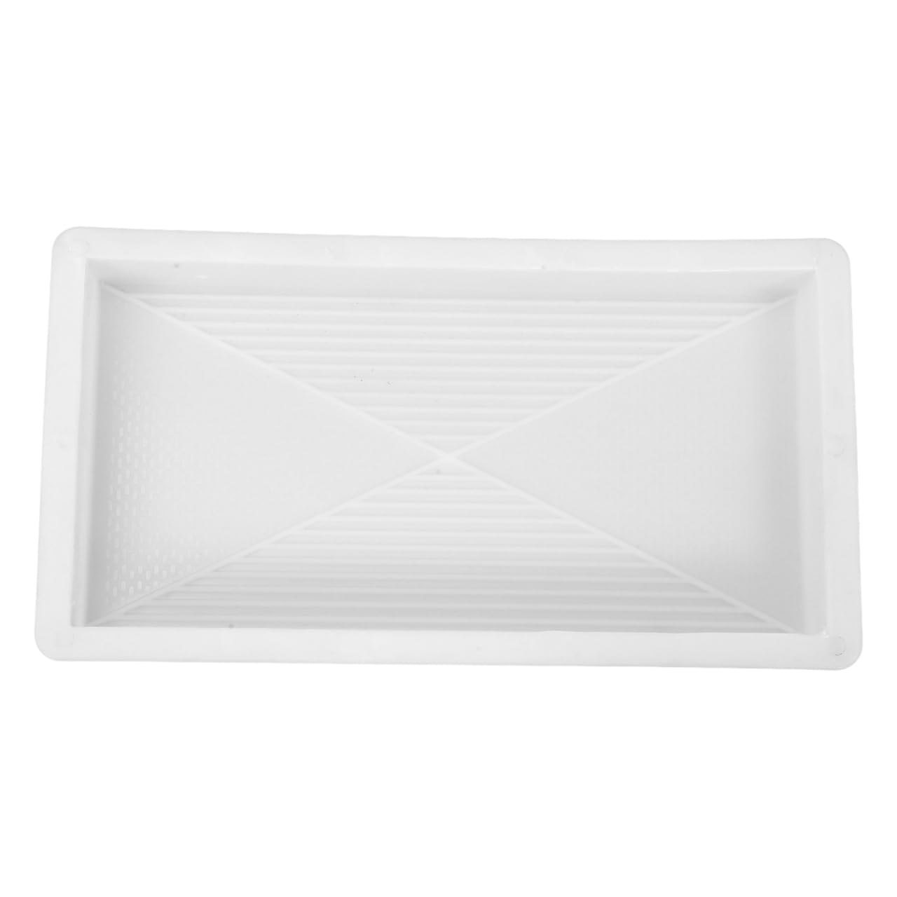 Operitacx Stampo per Pavimentazione Rettangolare in Pp Superficie Liscia per Aree Verdi e Fai-da-te, Design Classico Vintage per Mattoni da Esterno Uniformi e Resistenti