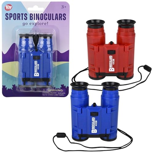Binoculares Rhode Island Novelty 4x28 deportivos miniatura 1